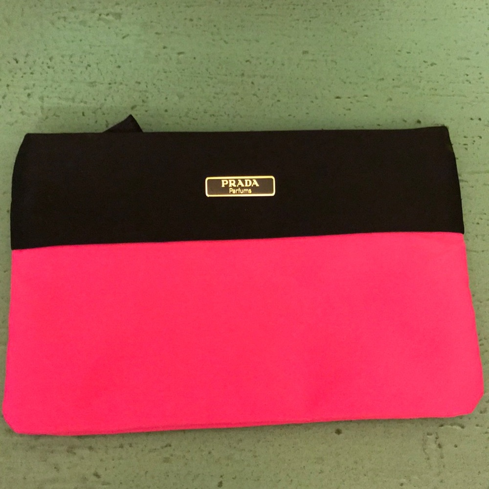 Prada cosmetics bag!